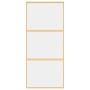 Goldene Schiebetür aus transparentem ESG-Glas und Aluminium von , Türen für zu Hause - Ref: Foro24-155149, Preis: 157,41 €, R...