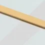 Goldene Schiebetür aus transparentem ESG-Glas und Aluminium von , Türen für zu Hause - Ref: Foro24-155149, Preis: 154,88 €, R...