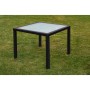 5-piece garden dining set and black synthetic rattan cushions by vidaXL, Garden sets - Ref: Foro24-43122, Price: 386,64 €, Di...
