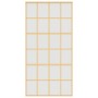 Goldene Schiebetür aus satiniertem ESG-Glas und Aluminium von , Türen für zu Hause - Ref: Foro24-155177, Preis: 191,19 €, Rab...