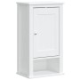 BERG Badezimmer-Wandschrank, massives weißes Kiefernholz, 40 x 27 x 71,5 cm von , Badezimmermöbel - Ref: Foro24-358548, Preis...