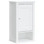 Mueble pared baño BERG madera maciza pino blanco 40x27x71,5 cm de , Muebles de baño - Ref: Foro24-358548, Precio: 78,02 €, De...