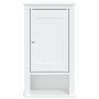 Mueble pared baño BERG madera maciza pino blanco 40x27x71,5 cm de , Muebles de baño - Ref: Foro24-358548, Precio: 79,21 €