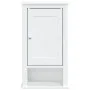 Mueble pared baño BERG madera maciza pino blanco 40x27x71,5 cm de , Muebles de baño - Ref: Foro24-358548, Precio: 78,02 €, De...