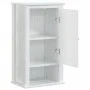 Mueble pared baño BERG madera maciza pino blanco 40x27x71,5 cm de , Muebles de baño - Ref: Foro24-358548, Precio: 78,02 €, De...
