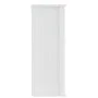 BERG Badezimmer-Wandschrank, massives weißes Kiefernholz, 40 x 27 x 71,5 cm von , Badezimmermöbel - Ref: Foro24-358548, Preis...