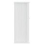 Mueble pared baño BERG madera maciza pino blanco 40x27x71,5 cm de , Muebles de baño - Ref: Foro24-358548, Precio: 79,21 €