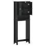 BERG toilet cabinet solid wood black 60x27x164.5 cm by , Bathroom furniture - Ref: Foro24-358555, Price: 143,48 €, Discount: %