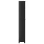 BERG toilet cabinet solid wood black 60x27x164.5 cm by , Bathroom furniture - Ref: Foro24-358555, Price: 143,48 €, Discount: %