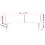 Headboards 2 units of gray synthetic leather 80x5x78/88 cm by , Headboards and footboards - Ref: Foro24-345956, Price: 55,85 ...