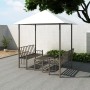 Gartenpergola mit Tisch und Bänken 2,5x1,5x2,4 m von vidaXL, Zelte und Pavillons - Ref: Foro24-43218, Preis: 265,37 €, Rabatt: %