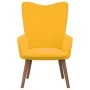 Senfgelber Relaxsessel aus Samt von , Sessel - Ref: Foro24-327662, Preis: 94,03 €, Rabatt: %