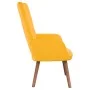 Senfgelber Relaxsessel aus Samt von , Sessel - Ref: Foro24-327662, Preis: 94,03 €, Rabatt: %