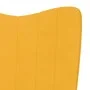 Senfgelber Relaxsessel aus Samt von , Sessel - Ref: Foro24-327662, Preis: 94,03 €, Rabatt: %
