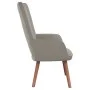 Hellgrauer Relaxsessel aus Samt von , Sessel - Ref: Foro24-327655, Preis: 95,97 €, Rabatt: %