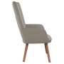 Light gray velvet recliner by , Armchairs - Ref: Foro24-327655, Price: 97,54 €, Discount: %