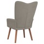 Light gray velvet recliner by , Armchairs - Ref: Foro24-327655, Price: 97,54 €, Discount: %
