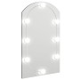 LED light mirror glass arch 70x40 cm by , Mirrors - Ref: Foro24-3102977, Price: 41,04 €, Discount: %