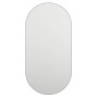 Oval glass mirror with LED lights 80x40 cm by , Mirrors - Ref: Foro24-3102975, Price: 39,54 €, Discount: %