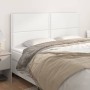 Kopfteile 4 Einheiten aus weißem Kunstleder 90x5x78/88 cm von , Kopf- und Fußteile - Ref: Foro24-3116295, Preis: 140,23 €, Ra...
