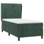 Boxspringbett mit dunkelgrüner Samtmatratze 100x200 cm von , Betten und Lattenroste - Ref: Foro24-3129138, Preis: 375,06 €, R...