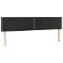 Box spring bed with black synthetic leather mattress 180x200 cm by , Beds and slatted bases - Ref: Foro24-3130733, Price: 539...