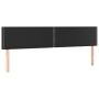 Boxspringbett mit schwarzer Kunstledermatratze 180x200 cm von , Betten und Lattenroste - Ref: Foro24-3130733, Preis: 552,40 €...