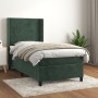 Boxspringbett mit dunkelgrüner Samtmatratze 100x200 cm von , Betten und Lattenroste - Ref: Foro24-3132606, Preis: 369,10 €, R...
