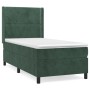 Boxspringbett mit dunkelgrüner Samtmatratze 90x190 cm von , Betten und Lattenroste - Ref: Foro24-3132594, Preis: 313,66 €, Ra...