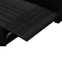 Garden furniture set, 2 pieces, with black synthetic rattan cushions. by vidaXL, Garden sets - Ref: Foro24-42734, Price: 265,...