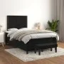 Box spring bed with black velvet mattress 120x200 cm by , Beds and slatted bases - Ref: Foro24-3137775, Price: 422,88 €, Disc...