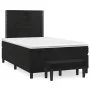 Box spring bed with black velvet mattress 120x200 cm by , Beds and slatted bases - Ref: Foro24-3137775, Price: 422,88 €, Disc...