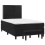 Box spring bed with black velvet mattress 120x200 cm by , Beds and slatted bases - Ref: Foro24-3137775, Price: 422,88 €, Disc...