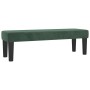Boxspringbett mit dunkelgrüner Samtmatratze 200x200 cm von , Betten und Lattenroste - Ref: Foro24-3137806, Preis: 781,03 €, R...
