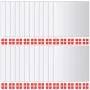 Mirror tiles 24 square glass units by vidaXL, Mirrors - Ref: Foro24-244462, Price: 38,50 €, Discount: %