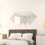 Azulejos de espejo 24 unidades cuadrados vidrio de vidaXL, Espejos - Ref: Foro24-244462, Precio: 46,05 €, Descuento: %