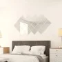 Spiegelfliesen 24 quadratische Glaseinheiten von vidaXL, Spiegel - Ref: Foro24-244462, Preis: 38,50 €, Rabatt: %