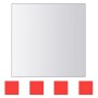 Azulejos de espejo 24 unidades cuadrados vidrio de vidaXL, Espejos - Ref: Foro24-244462, Precio: 46,05 €, Descuento: %
