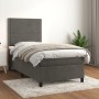 Boxspringbett mit dunkelgrauer Samtmatratze 90x200 cm von , Betten und Lattenroste - Ref: Foro24-3142942, Preis: 314,36 €, Ra...