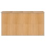 Gartenhaus aus verzinktem Stahl hellbraun 192x357x223 cm von , Schuppen - Ref: Foro24-3147473, Preis: 488,66 €, Rabatt: %