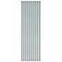 Postes de jardín 10 unidades 1,5 m metal verde de vidaXL, Enrejados y soportes para plantas - Ref: Foro24-142310, Precio: 47,...