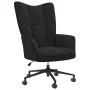 Sillón de relax de terciopelo negro de , Sillones - Ref: Foro24-328178, Precio: 163,47 €, Descuento: %