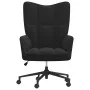 Sillón de relax de terciopelo negro de , Sillones - Ref: Foro24-328178, Precio: 163,47 €, Descuento: %