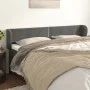 Cabecero de terciopelo gris oscuro 183x23x78/88 cm de , Cabeceros y pies de cama - Ref: Foro24-3117065, Precio: 60,05 €, Desc...