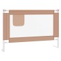 Barandilla de seguridad cama de niño taupe tela 100x25 cm de , Barandillas de seguridad - Ref: Foro24-10217, Precio: 30,84 €,...
