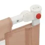 Child safety bed rail in taupe fabric 100x25 cm by , Safety railings - Ref: Foro24-10217, Price: 30,61 €, Discount: %