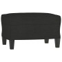3-piece sofa set with black fabric cushions by , Sofas - Ref: Foro24-3201472, Price: 617,39 €, Discount: %