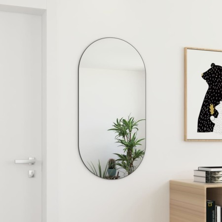 Espejo 100x50 cm vidrio de , Espejos - Ref: Foro24-326084, Precio: 40,09 €, Descuento: %
