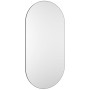 Espejo 100x50 cm vidrio de , Espejos - Ref: Foro24-326084, Precio: 40,09 €, Descuento: %