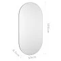 Spiegel 100x50 cm Glas von , Spiegel - Ref: Foro24-326084, Preis: 40,47 €, Rabatt: %